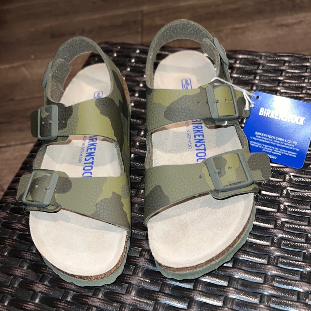 Camouflage Birkenstock size 36💚NWT